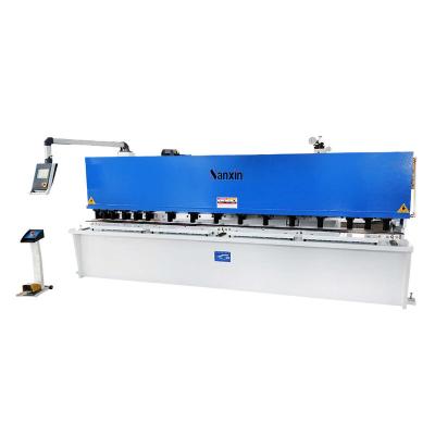 China High Speed Mechanical Shearing Machine Cnc Swing Beam Metal Cutting Shearing Machine zu verkaufen