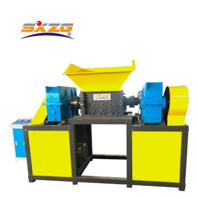 Chine Animal Plastic Shredder Machine Tire Metal Plastic Rubber Pipe Shredder Price à vendre