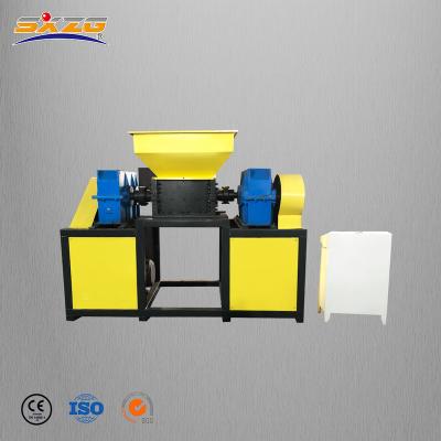 China Bale Industrial Plastic Shredder Machine Scrap Small Aluminum Chain Cans Metal Tire for sale