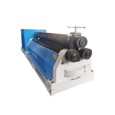 Chine W11 1000mm mini profile metal cold steel sheet iron plate small cone rolling machine à vendre