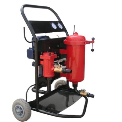 China Portable Mobile Factory Oil Filter Trolley for sale