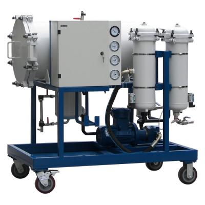 China Vertical melting removal of oil purifierLYC-32JOoil of dehydration separation and water removal for sale