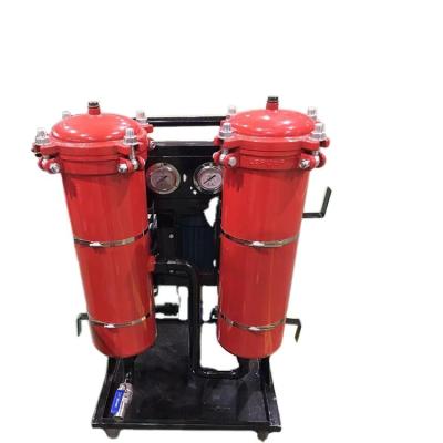 China Building Material Shops Mobile Double Drum Oil Filter Transformer Oil Filtration Trolley for sale