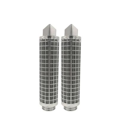 China Building Material Stores Metal Sintered Stainless Steel Metal Felt Filter Element for sale