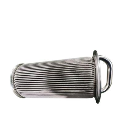 China Building Material Stores Metal Sintered Felt Stainless Steel 304 Filter Element for sale