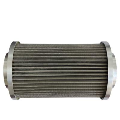 China Building Material Stores Customizable 304 Stainless Steel Mesh Filter Element for sale