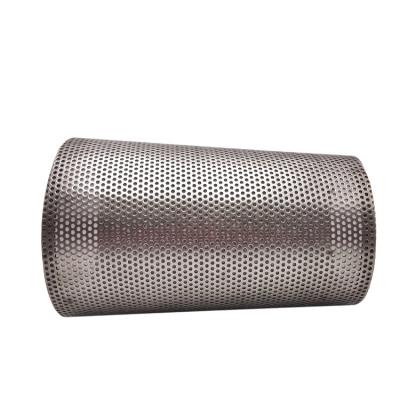 China Building Material Stores Customizable Stainless Steel Lubricating Oil Flush Filter Element for sale