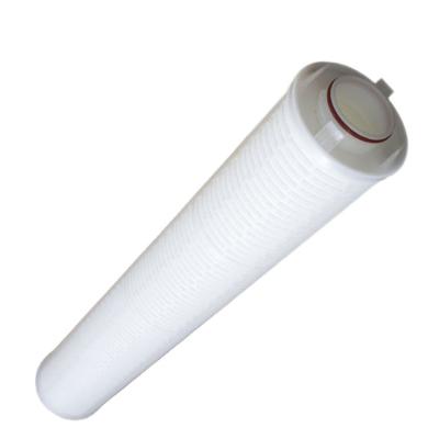 China Building Material Stores Water Impurity Removal Polypropylene Folding Water Filter Element for sale