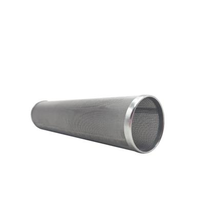 China Building Material Stores Water Treatment Equipment Stainless Steel Bag Filter Element for sale