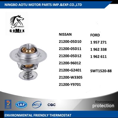 China Coolant Thermostat  1957271 1962338 1962611 21200-05D10 21200-05D11 21200-05D12 21200-96012 SWT1520-88 for FORD , NISSAN for sale