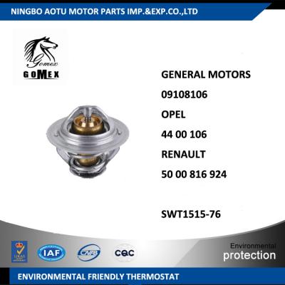 China Coolant Thermostat  09108106 4400106 500081924 SWT1515-76  for GENERAL MOTORS  OPEL RENAULT for sale