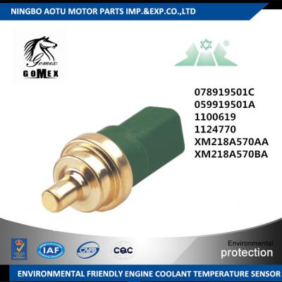 China Automotive Engine Coolant Temperature Sensor 059919501A 078919501C 1100619 1124770 XM218A570AA XM218A570BA For FORD for sale