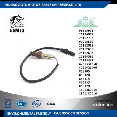 China Daewoo GEO OPEL CHRYSLER Car Oxygen Sensor Replacement 96335925 25162753 855333 25164596 25106073 for sale