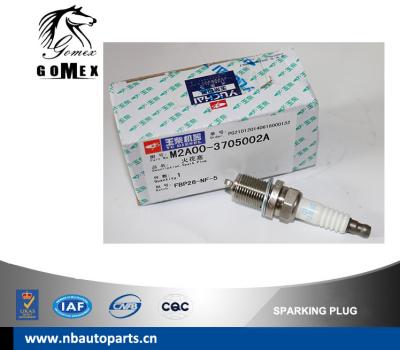 China Commercial Vehicle Parts Auto Spark Plug OEM M2A00-3705002A IFR7U-4D for sale