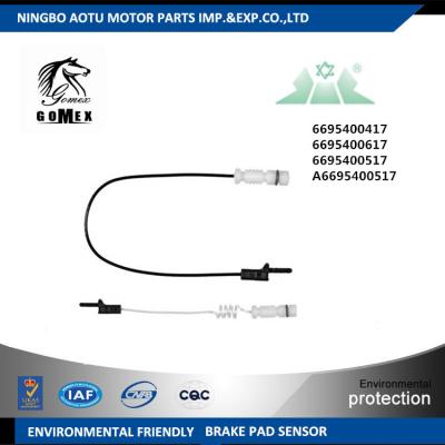 Cina Sensore 6695400417 di usura del cuscinetto di freno di MERCEDES dell'asse anteriore 6695400617 6695400517 A6695400517 in vendita