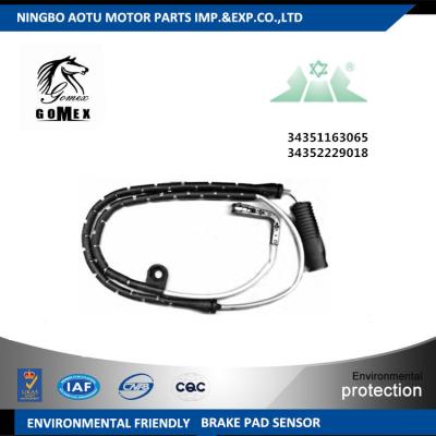 China Auto Brake Pads Sensor Front Axle 34351163065 34352229018 for BMW ALPINA for sale