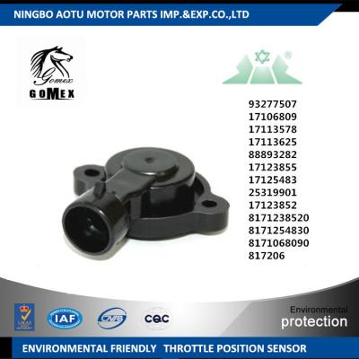 China CHEVROLET Throttle position Sensor Replacement 17125483 25319901 17123852 8171238520 93277507 for sale