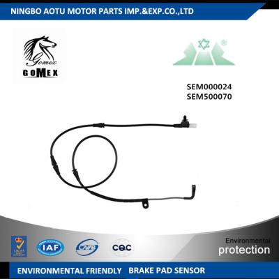 China Professional LAND ROVER Brake Pads Wear Sensor SEM 000024 SEM 500070 for sale