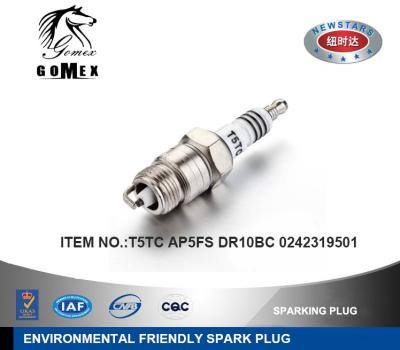 China T5TC AP5FS DR10BC 0242319501 Car Spark Plugs for AC FORD FORD OTOSAN for sale