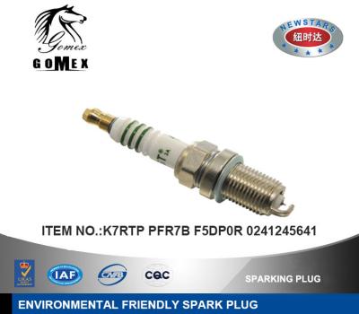 China Professional Auto Spark Plugs K7RTP PFR7B F5DP0R 0241245641 for AUDI for sale