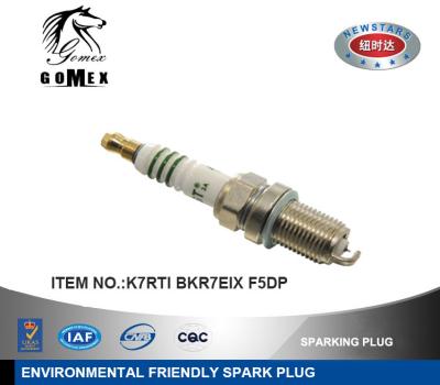 China CATERHAM NGK BKR7EIX Car Spark Plugs K7RTI BKR7EIX F5DP , Spark Plug For Car for sale