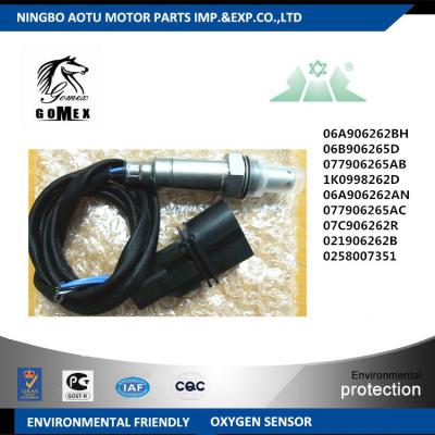 China Automotive O2 Sensor 0258007351 06A906262BH 06B906265D 077906265AB for sale