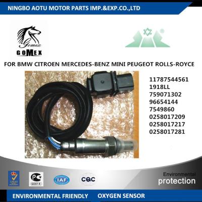 China BMW CITROEN BENZ MINI PEUGEOT Car Oxygen Sensor 759071302 96654144 for sale