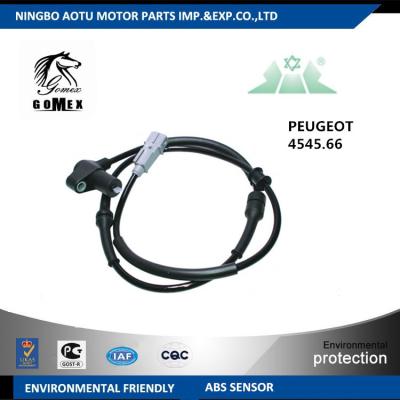 China CE Car wheel speed sensor automobile part for PEUGEOT CITROEN for sale