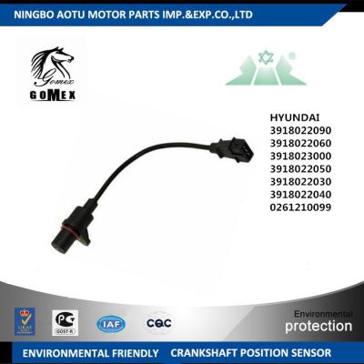 China Sensor de posición auto del cigüeñal de HYUNDAI resistencia 12V de 910 ohmios en venta