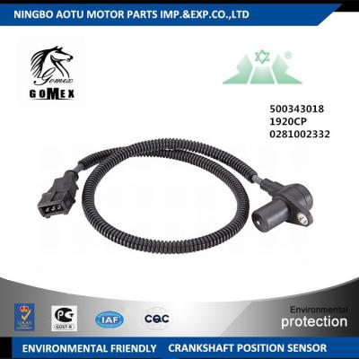 China Sensor de colocación del cigüeñal de CITROEN PEUGEOT FIAT 500343018 1920CP 0281002332 en venta