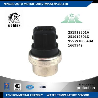 China Auto Engine Coolant Temperature Sensor switch 251919501A 251919501D 95VW10884BA 1669949 for sale