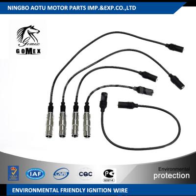 China EPDM Material Ignition Wire Set , Ignition Cable Kit 1H0998031 For Volkswagen for sale