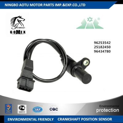 China CHEVROLET DAEWOO Crankshaft Position Sensor Replacement 96253542 25182450 96434780 for sale