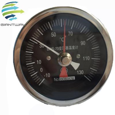 China Industrial Bimetal Stainless Steel Transformer Thermometers for sale