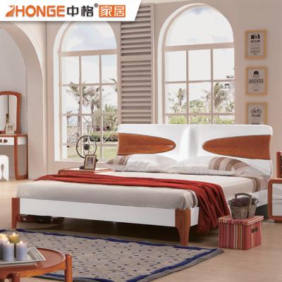 China Modern Bedroom Design Simple Style Bedroom Furniture Sets Bedroom Furniture Wood for sale