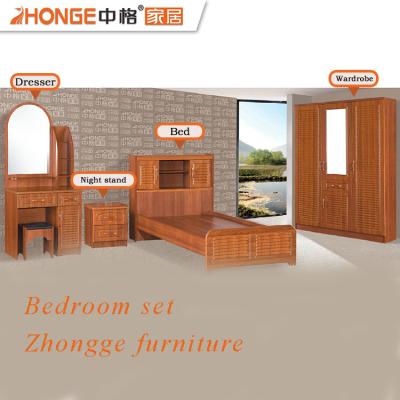 China New Home Wooden Wardrobe Bedroom Wall Furniture Mirror Corner MDF PVC Design Solid Wood Model for sale