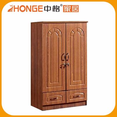 China PANEL classic style home bedroom solid wood wardrobe for sale for sale