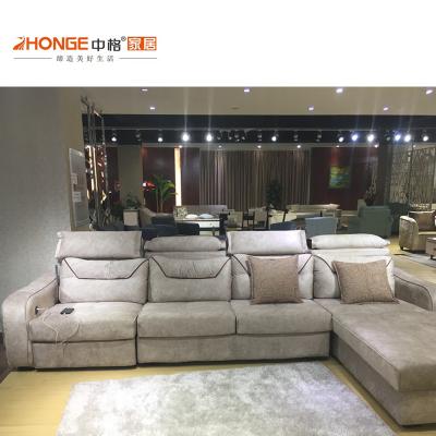 China Fashionable modern corner sofa manufacturer adjustable living room furniture sofa (other) china wholesale price for sale