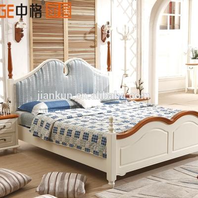 China Modern Bedroom Home Furniture King Size Bed Bedroom Furniture Latest Designs 7A005 Bedroom for sale