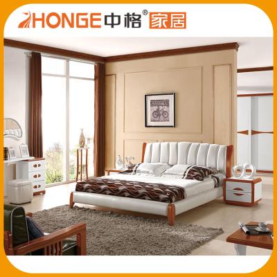 China Factory Wholesale Price Eco - Friendly High Quality Modern Dubai Bed Furniture for sale