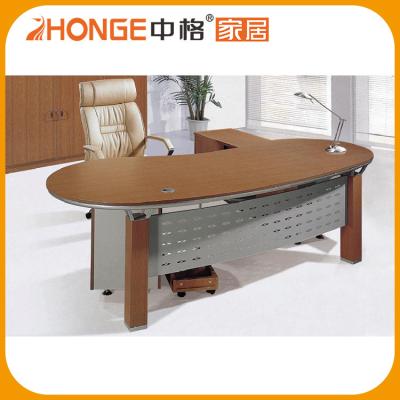 China Oval Design Coffee Table Office Set Modern Office Furniture MDF Models for sale