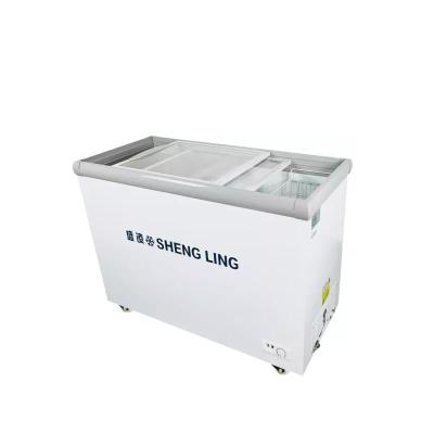 China Undercounter Commercial Electric Refrigerator Ice Chest Freezer Competitive Price Chest Freezer Cooling Home for sale