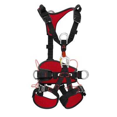 China Full Body Harness Multi Duty CE Certification Aerial Work Fall Protection For Body Harness for sale