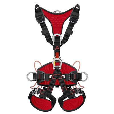 China New Style CE Certification Full Body Harness Multi Duty Aerial Work Fall Protection For Body Harness for sale