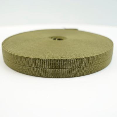 China High Quality Customizable and Wholesale Polyester Web Elastic Band for Garment Accessory for sale