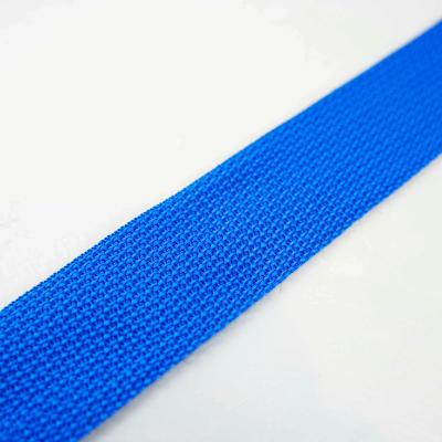 China High Strength Customizable And High Quality Polypropylene Webbing Single Strap For Luggage for sale