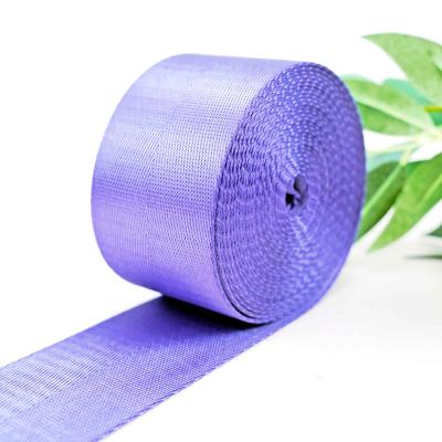 China High abrasion resistant garment accessories muli-color low elongation nylon webbing for luggage belt for sale