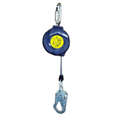 China High Strength Webbing Mounting High Strength Self-Retracting Safety Fall Arrester for sale