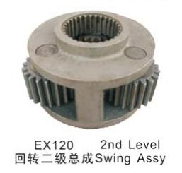 China Second planet carrier gear for Hitachi EX120 swing motor assy for sale