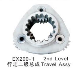 China Second planet carrier gear for Hitachi EX200-1 travel motor assy for sale